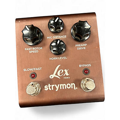Used Strymon Lex Rotary Speaker Simulator Effect Pedal