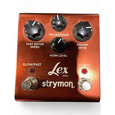 Used Strymon Lex Rotary Speaker Simulator Effect Pedal