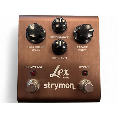Used Strymon Lex Rotary Speaker Simulator Effect Pedal