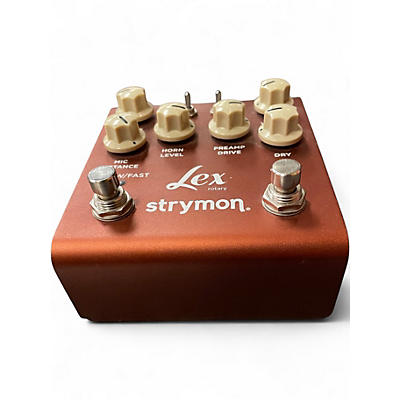 Used Strymon Lex Rotary Speaker Simulator Effect Pedal
