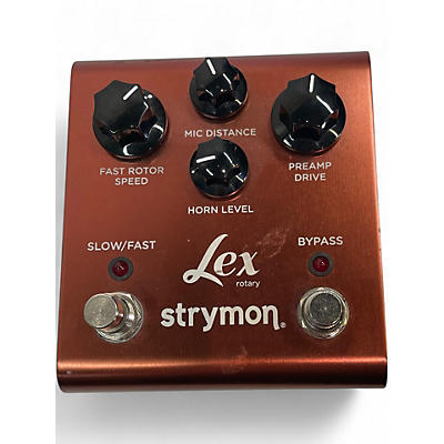 Used Strymon Lex Rotary Speaker Simulator Effect Pedal