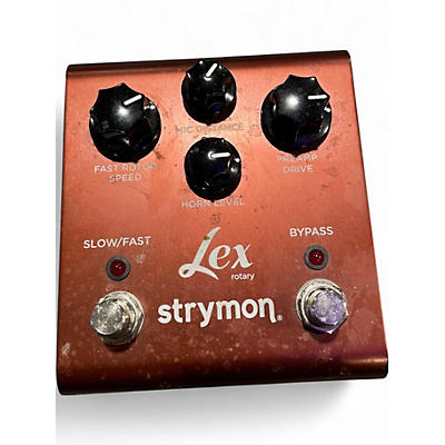 Used Strymon Lex Rotary Speaker Simulator Effect Pedal