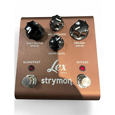Used Strymon Lex Rotary Speaker Simulator Effect Pedal