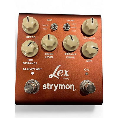Used Strymon Lex Rotary Speaker Simulator Effect Pedal