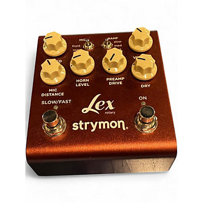 Used Strymon Lex Rotary Speaker Simulator V2 Effect Pedal