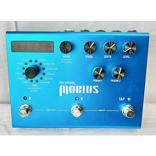 Strymon Used Strymon Mobius Multidimensional Modulation Effect Pedal