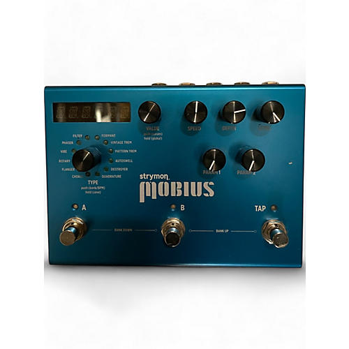 Strymon Used Strymon Mobius Multidimensional Modulation Effect Pedal