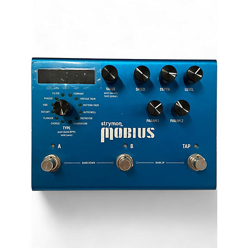 Strymon Used Strymon Mobius Multidimensional Modulation Effect Pedal