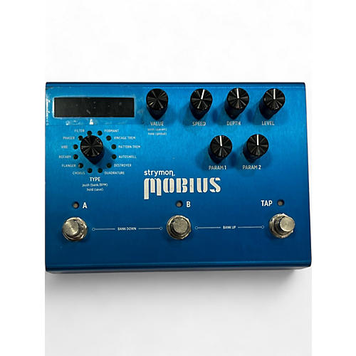 Strymon Used Strymon Mobius Multidimensional Modulation Effect Pedal