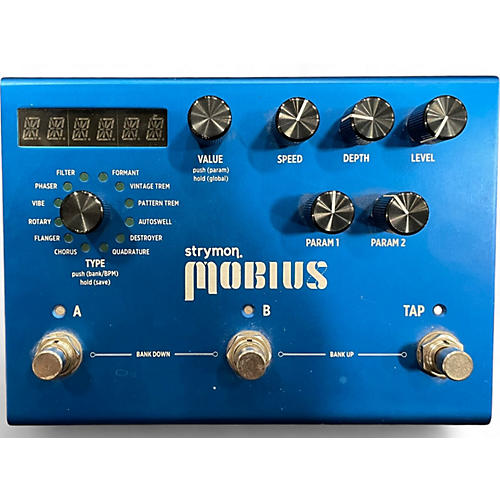 Strymon Used Strymon Mobius Multidimensional Modulation Effect Pedal