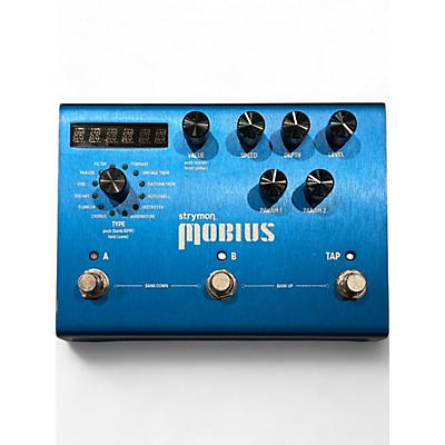 Strymon Used Strymon Mobius Multidimensional Modulation Effect Pedal