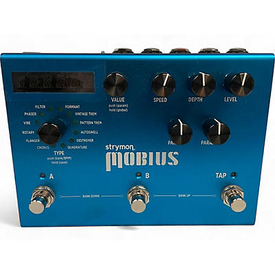 Strymon Used Strymon Mobius Multidimensional Modulation Effect Pedal