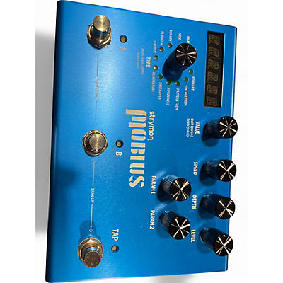 Used Strymon Mobius Multidimensional Modulation Effect Pedal