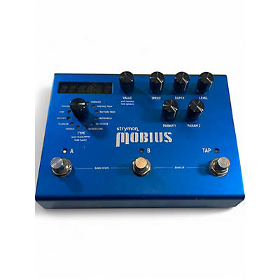 Used Strymon Mobius Multidimensional Modulation Effect Pedal