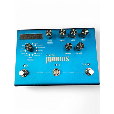 Used Strymon Mobius Multidimensional Modulation Effect Pedal