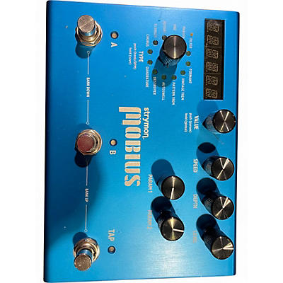 Used Strymon Mobius Multidimensional Modulation Effect Pedal