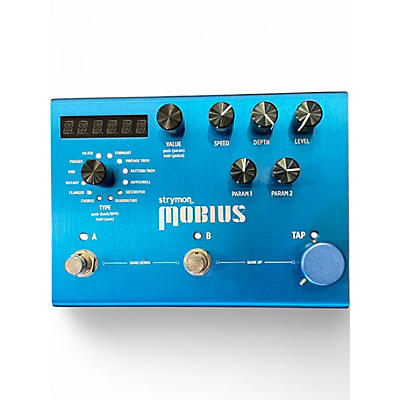 Used Strymon Mobius Multidimensional Modulation Effect Pedal