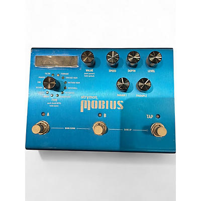 Used Strymon Mobius Multidimensional Modulation Effect Pedal