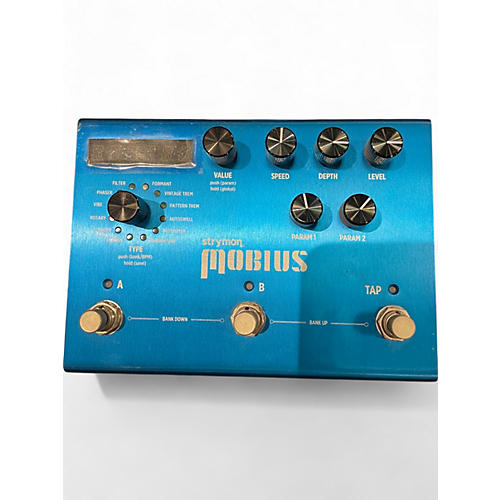 Used Strymon Mobius Multidimensional Modulation Effect Pedal