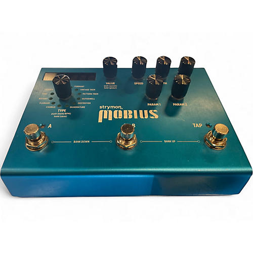 Used Strymon Mobius Multidimensional Modulation Effect Pedal