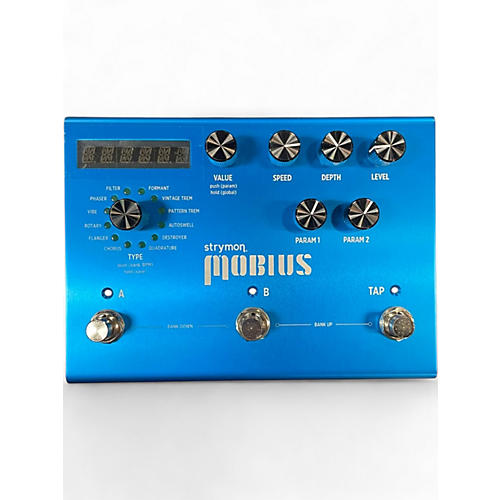 Used Strymon Mobius Multidimensional Modulation Effect Pedal