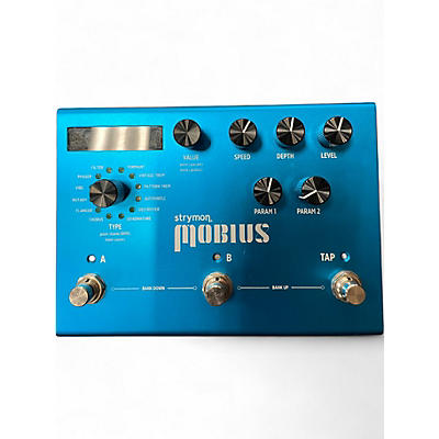 Used Strymon Mobius Multidimensional Modulation Effect Pedal