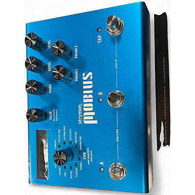 Used Strymon Mobius Multidimensional Modulation Effect Pedal