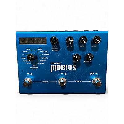 Used Strymon Mobius Multidimensional Modulation Effect Pedal