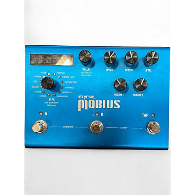 Used Strymon Mobius Multidimensional Modulation Effect Pedal