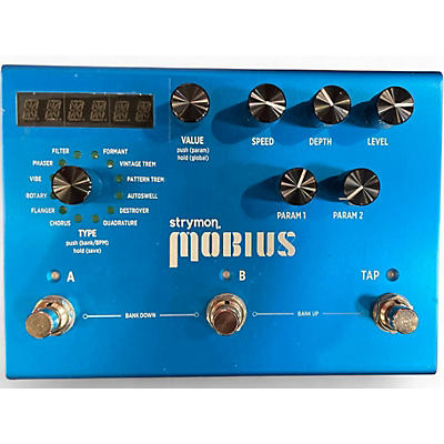 Used Strymon Mobius Multidimensional Modulation Effect Pedal