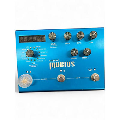 Used Strymon Mobius Multidimensional Modulation Effect Pedal