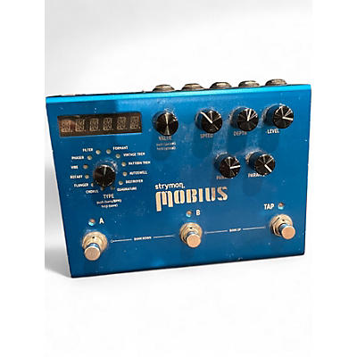 Used Strymon Mobius Multidimensional Modulation Effect Pedal