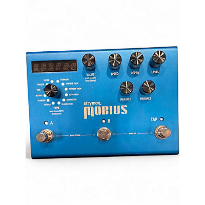 Used Strymon Mobius Multidimensional Modulation Effect Pedal