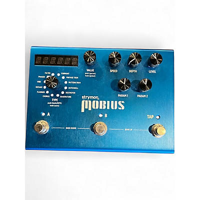 Used Strymon Mobius Multidimensional Modulation Effect Pedal