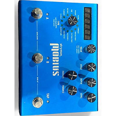 Used Strymon Mobius Multidimensional Modulation Effect Pedal