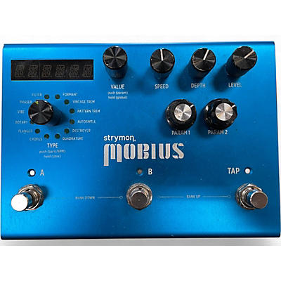 Used Strymon Mobius Multidimensional Modulation Effect Pedal