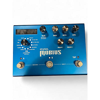Used Strymon Mobius Multidimensional Modulation Effect Pedal