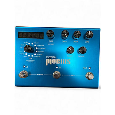 Used Strymon Mobius Multidimensional Modulation Effect Pedal
