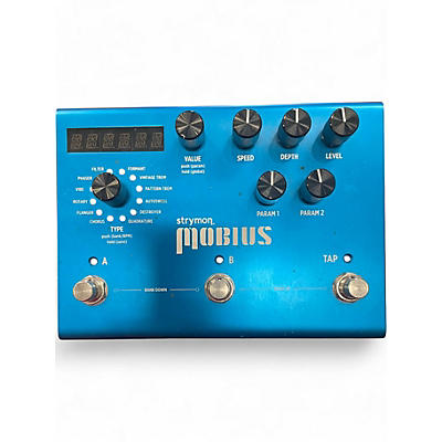 Used Strymon Mobius Multidimensional Modulation Effect Pedal