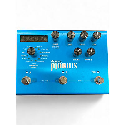 Used Strymon Mobius Multidimensional Modulation Effect Pedal