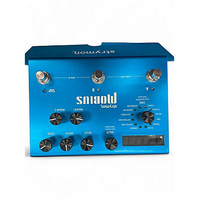 Used Strymon Mobius Multidimensional Modulation Effect Pedal