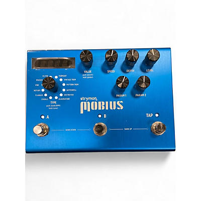 Used Strymon Mobius Multidimensional Modulation Effect Pedal