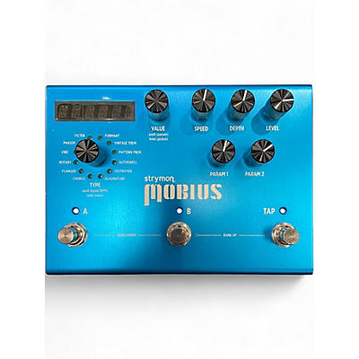 Used Strymon Mobius Multidimensional Modulation Effect Pedal