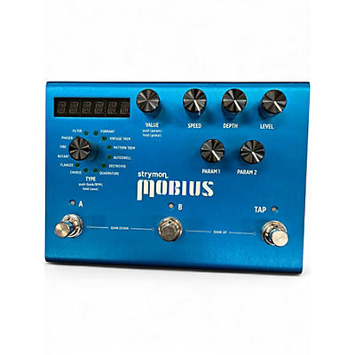Used Strymon Mobius Multidimensional Modulation Effect Pedal