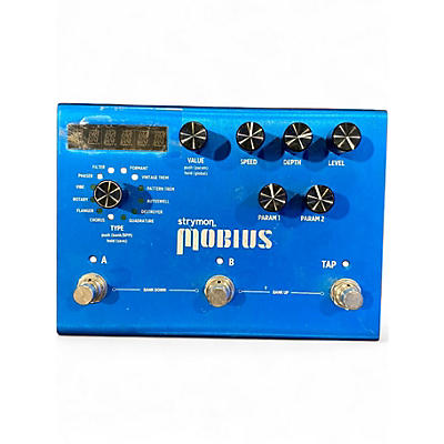 Used Strymon Mobius Multidimensional Modulation Effect Pedal