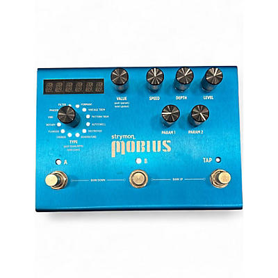 Used Strymon Mobius Multidimensional Modulation Effect Pedal