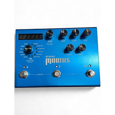 Used Strymon Mobius Multidimensional Modulation Effect Pedal