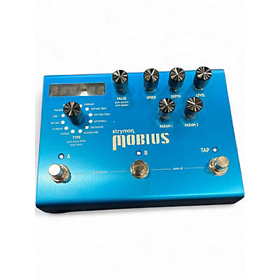 Used Strymon Mobius Multidimensional Modulation Effect Pedal