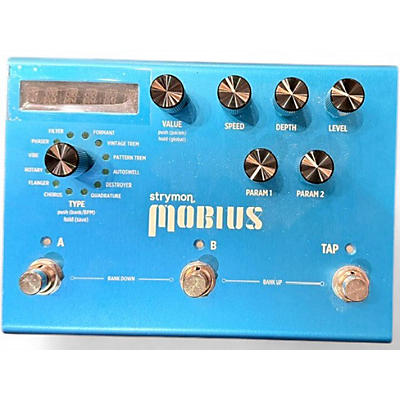 Used Strymon Mobius Multidimensional Modulation Effect Pedal