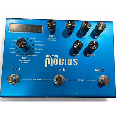 Used Strymon Mobius Multidimensional Modulation Effect Pedal